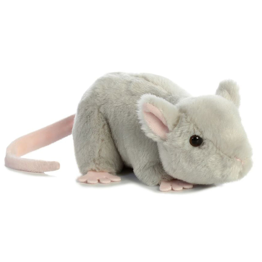Aurora Mini Flopsie Mouse 8 Inch Plush