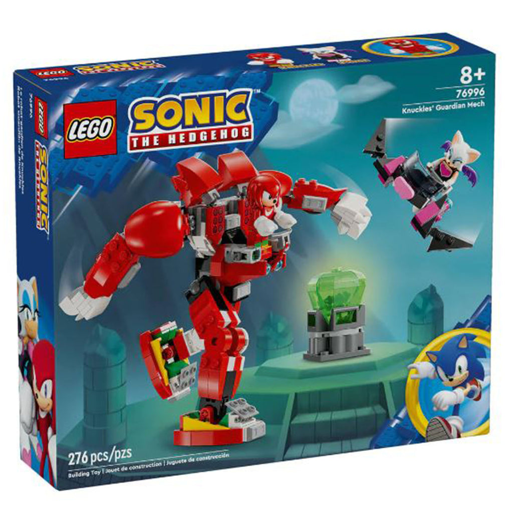 LEGO® Sonic The Hedgehog Knuckles' Guardian Mech Building Set 76996