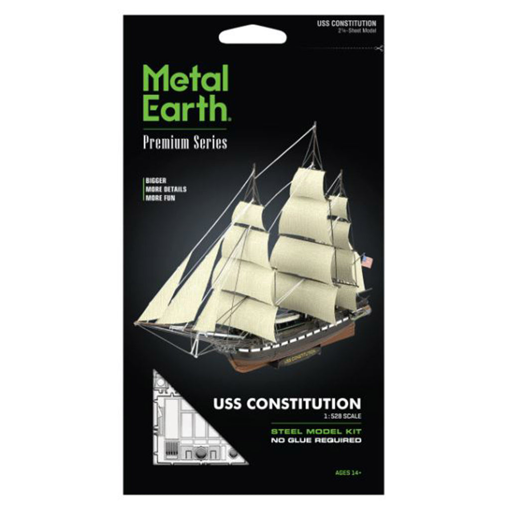 Metal Earth USS Constitution Ship Premium Series Model Kit