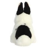 Aurora Miyoni Black And White Rex Rabbit 8 Inch Plush - Radar Toys