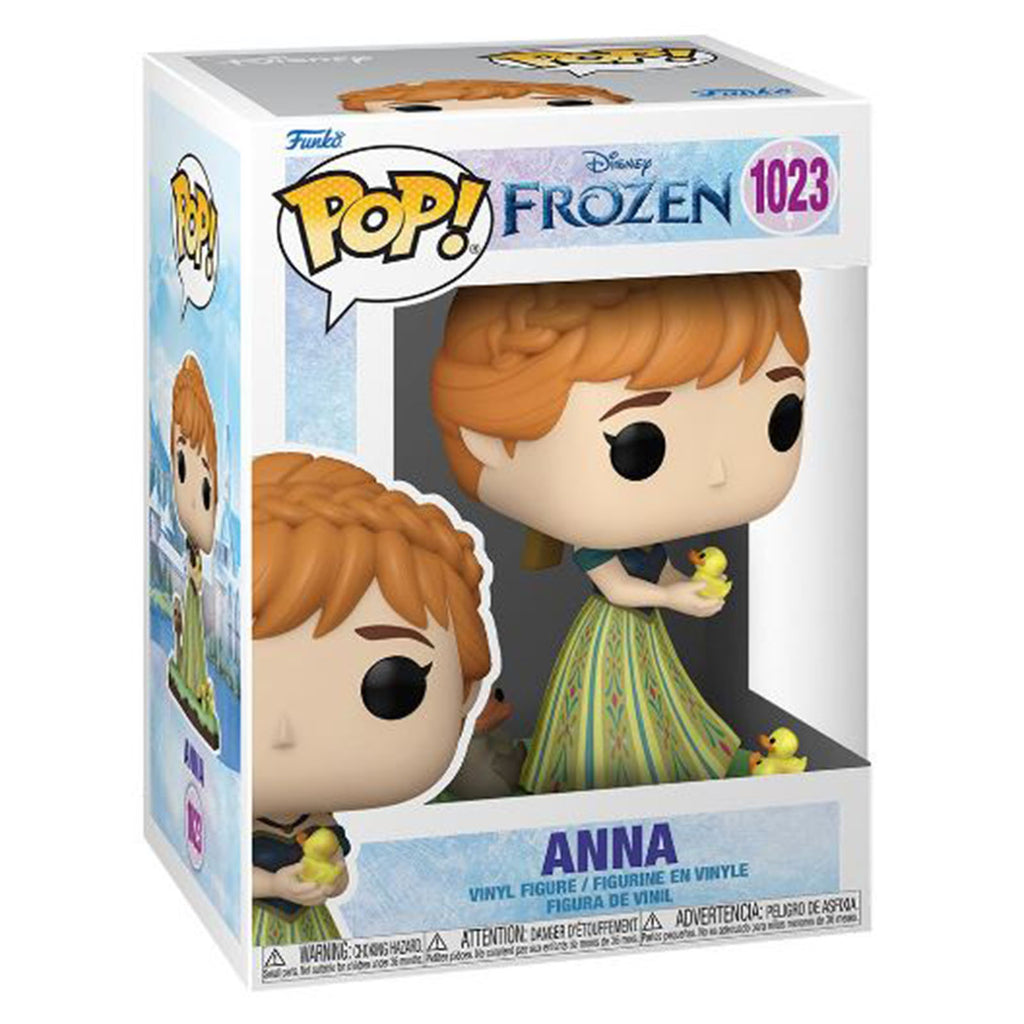 Funko Disney Ultimate Princess S3 POP Frozen Anna Vinyl Figure