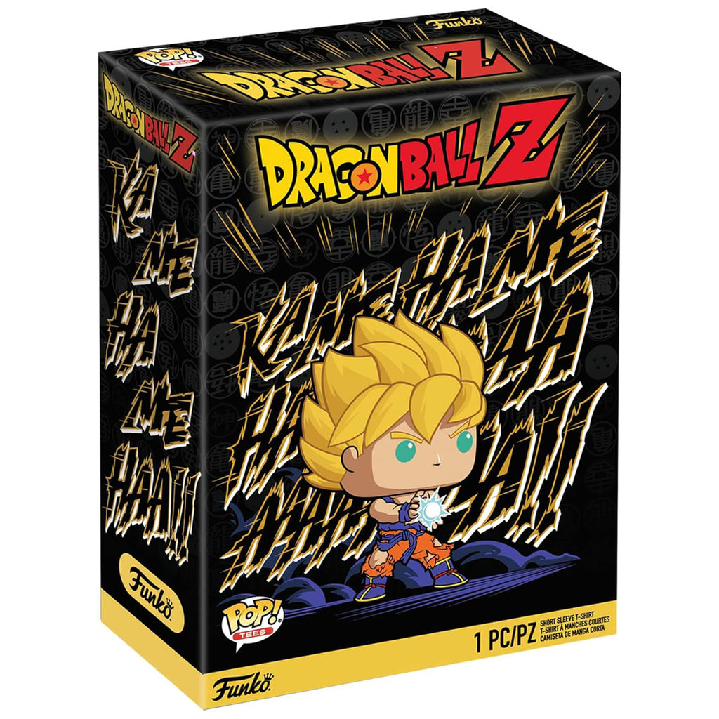 Funko Dragon Ball Z POP Boxed Tees Goku Wave Medium Shirt - Radar Toys
