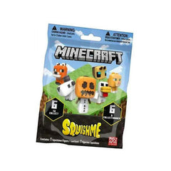 Just Toys Minecraft S3 Squishme Single Blind Bag Figure