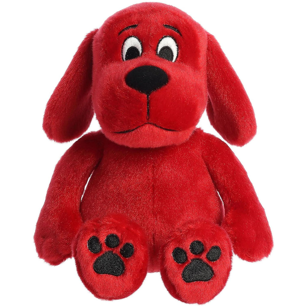 Aurora Scholastic Clifford The Big Red Dog 11 Inch Plush Figure