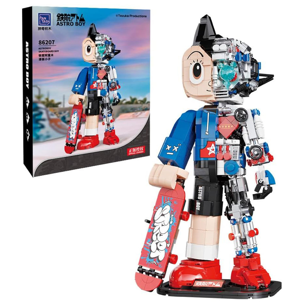 Pantasy Tezuka Productions Mechanical Astro Boy Skateboard Building Set