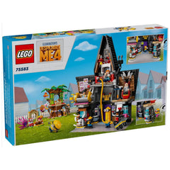 LEGO® Illumination's Despicable Me 4 Minions And Gru's Family Mansion Building Set 75583