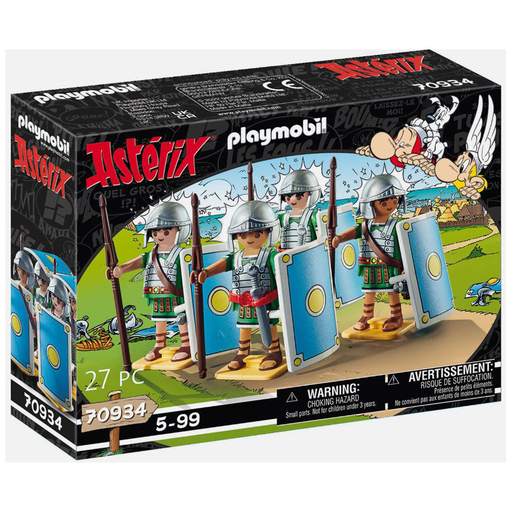 Playmobil Asterix Roman Troop Building Set 70934