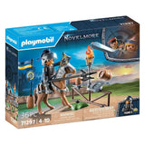 Playmobil Novelmore Medieval Jousting Area Building Set 71297 - Radar Toys