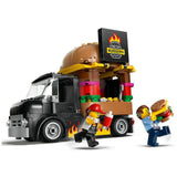 LEGO® City Burger Truck Building Set 60404 - Radar Toys