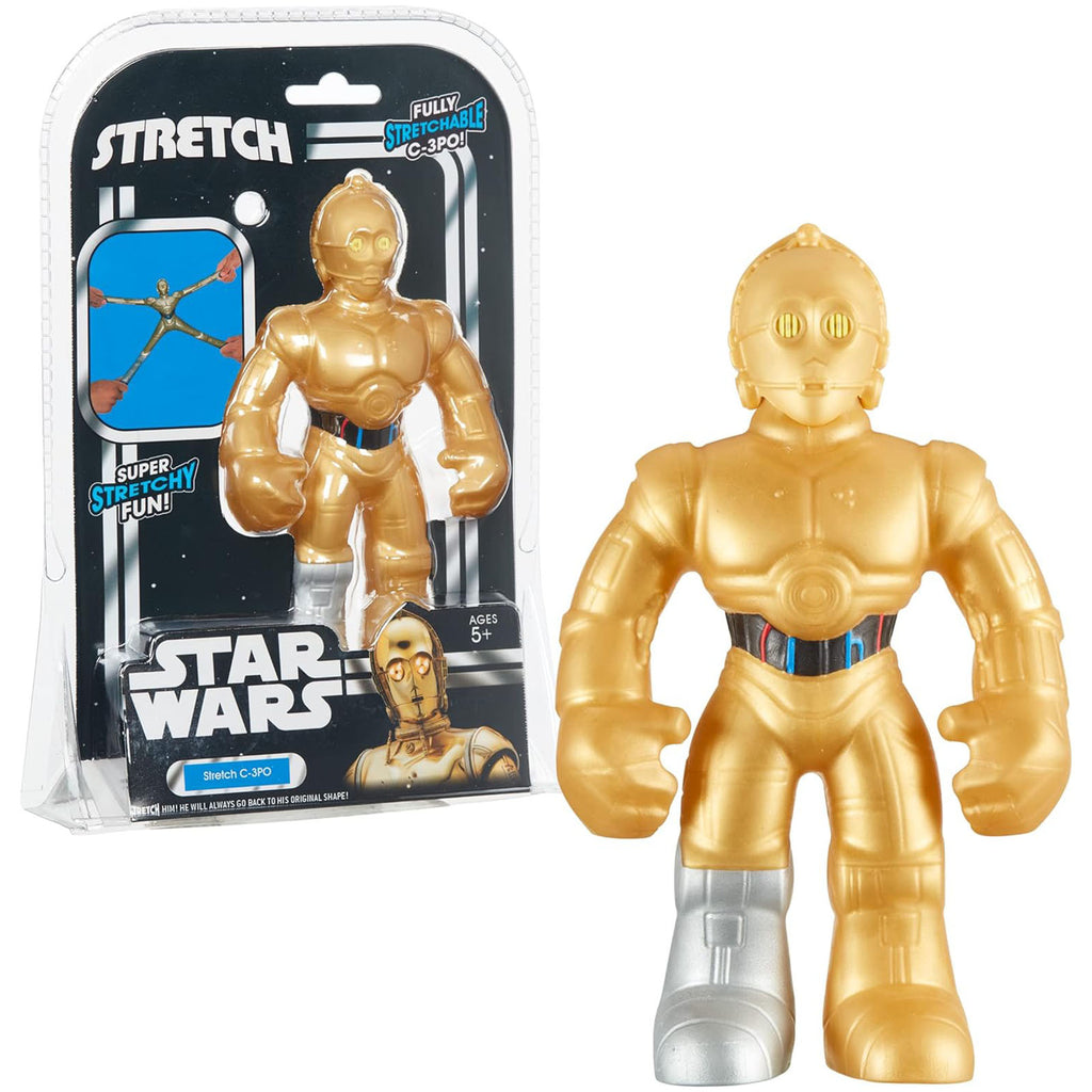 Star Wars C-3PO 6 Inch Stretch Armstrong Figure