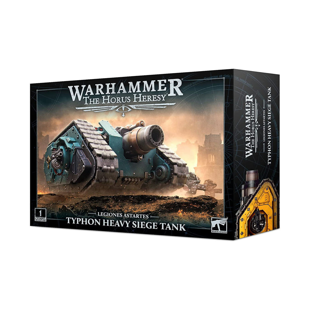 Warhammer The Horus Heresy Legiones Astartes Typhon Heavy Siege Tank Building Set