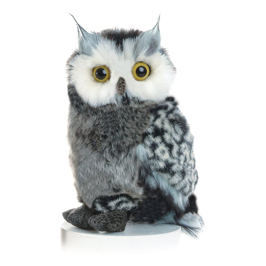 Aurora Barney Great Horned Owl 9 Inch Plush Figure