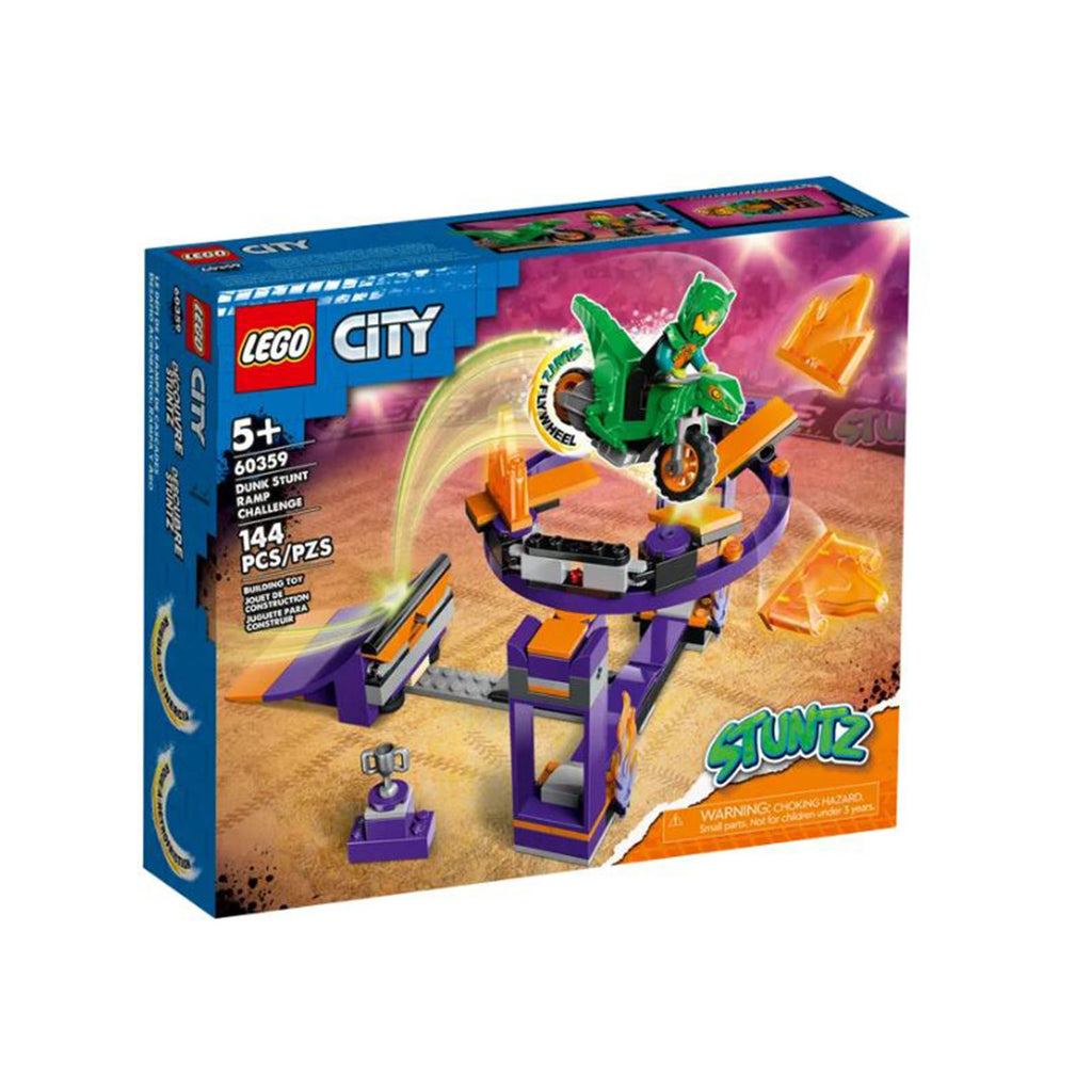 LEGO® City Dunk Stunt Ramp Challenge Building Set 60359