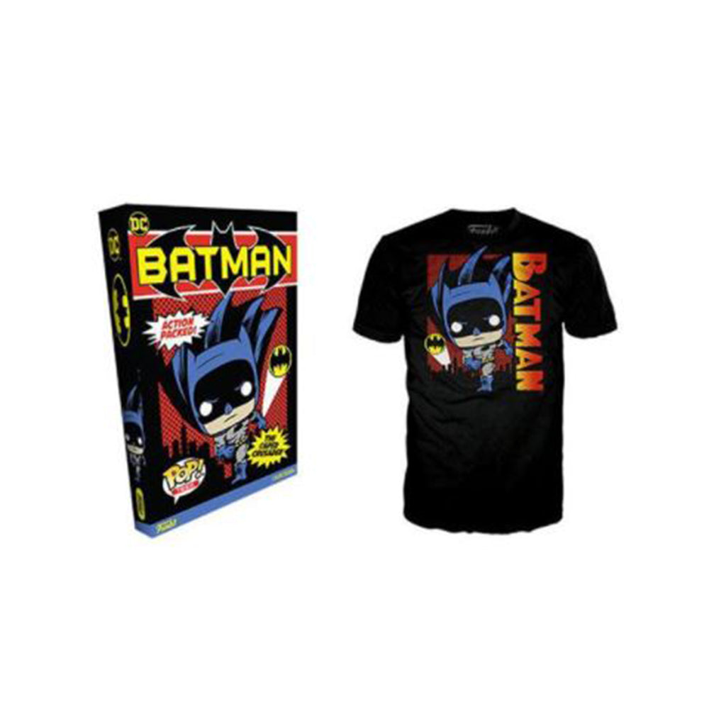 Funko DC Boxed Tees Batman Tee Shirt Adult - Radar Toys