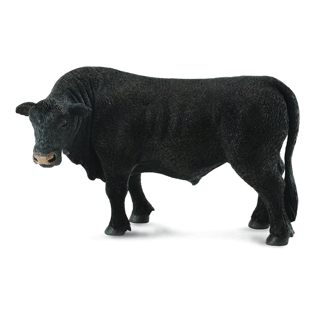 CollectA Black Angus Bull Animal Figure 88507