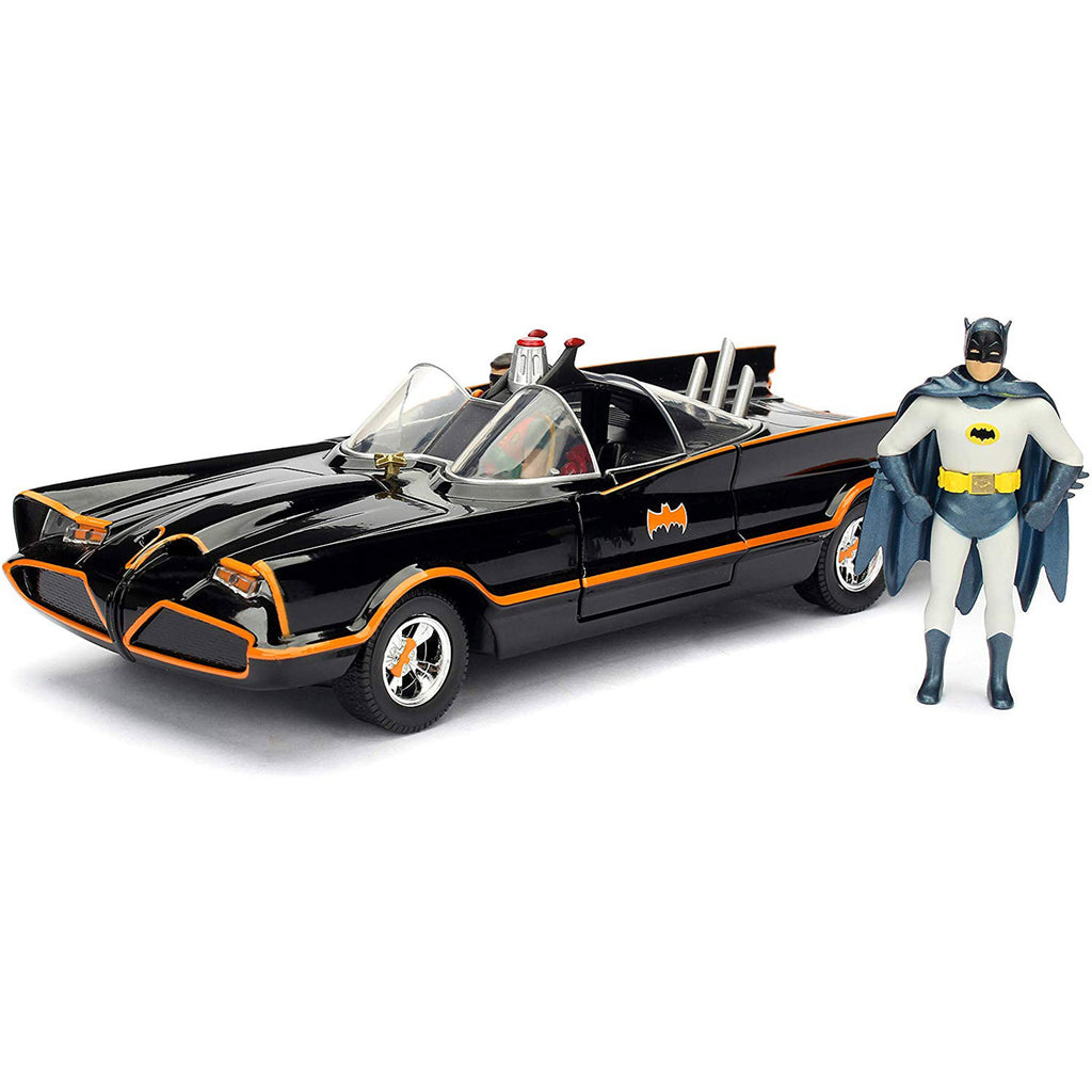 Jada Toys Classic Batmobile Batman Metals Die Cast Car Set