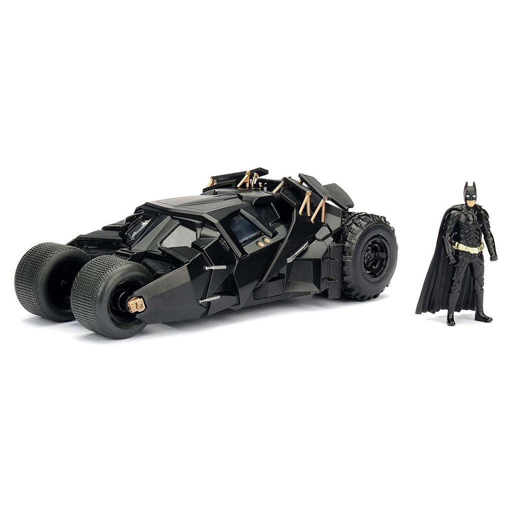 Jada Toys Dark Knight Batman Batmobile Metals Die Cast Set