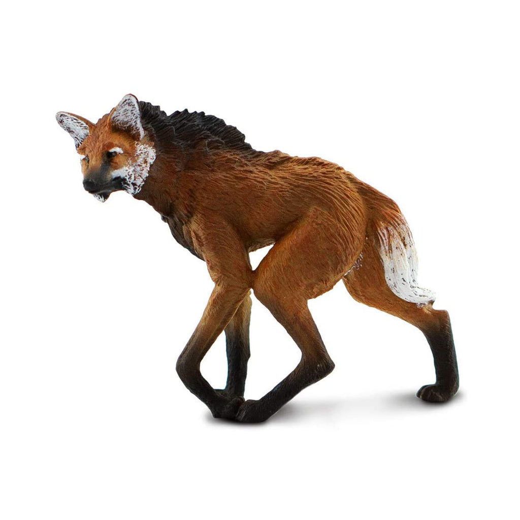 Maned Wolf Fantasy Figure Safari Ltd 100367 - Radar Toys