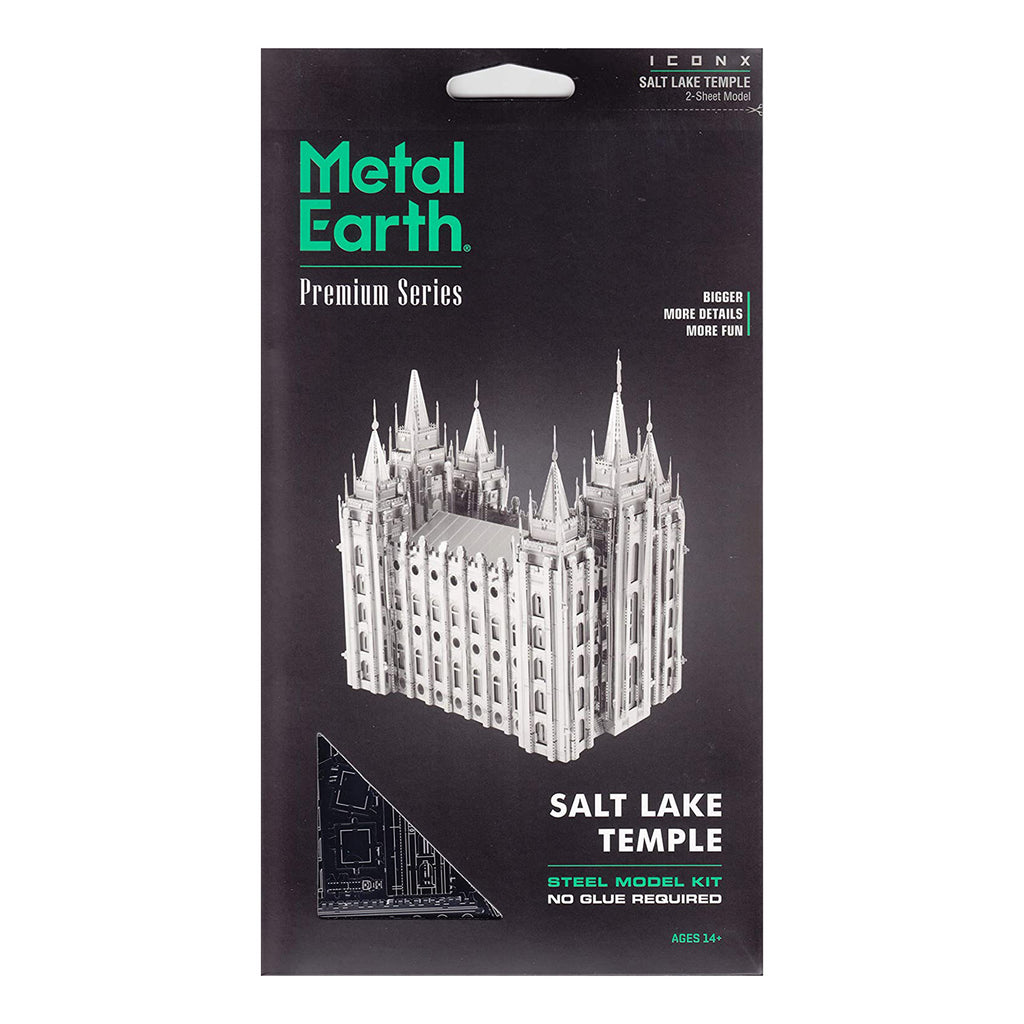 Metal Earth Salt Lake Temple Model Kit