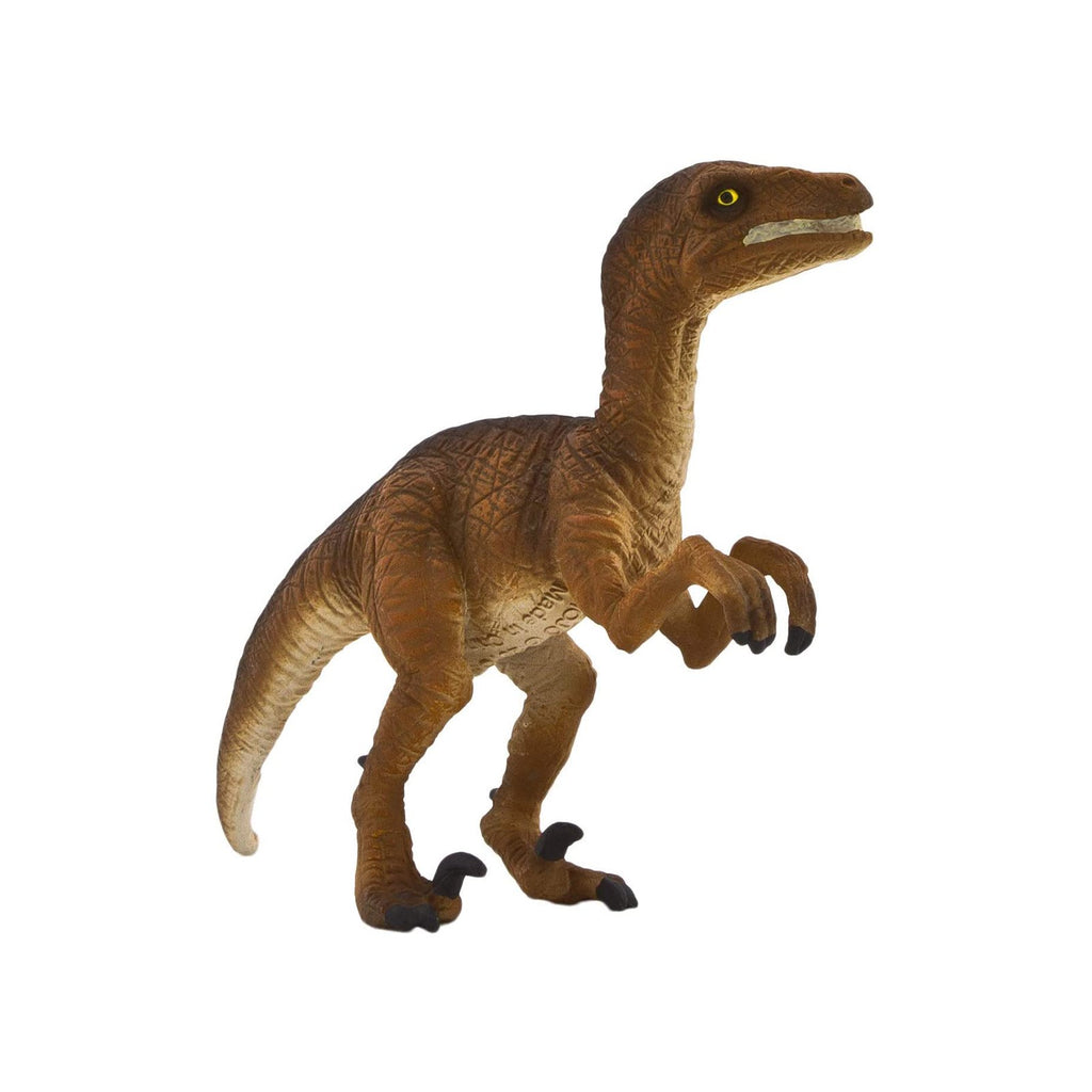 MOJO Velociraptor Standing Dinosaur Figure 387079 - Radar Toys