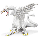 Glow-In-The-Dark Snow Dragon Fantasy Safari Ltd - Radar Toys