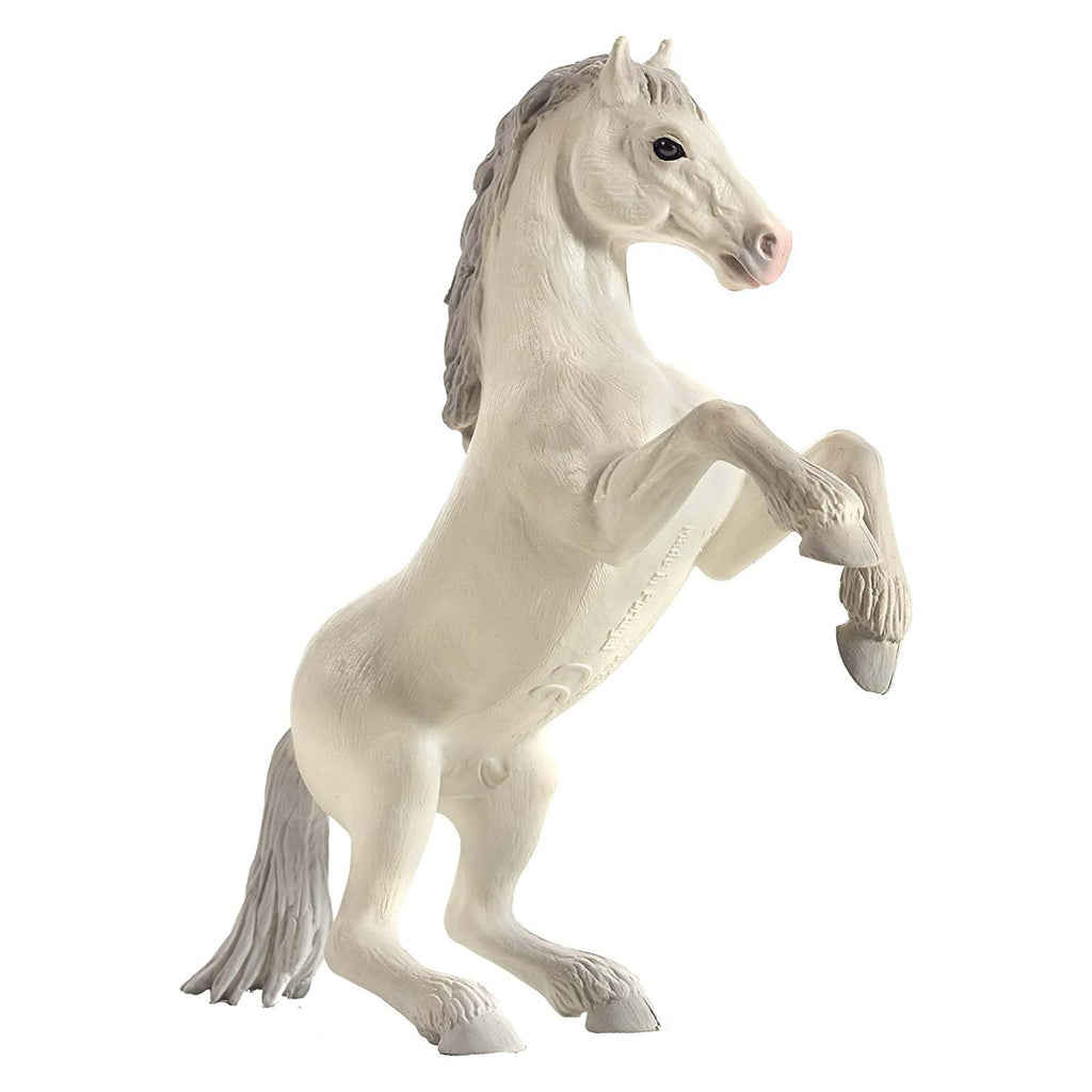 MOJO Mustang Rearing White Horse Animal Figure 387351