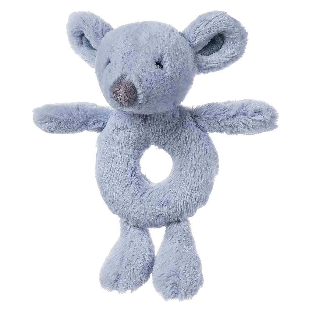 Gund Baby Toothpick Mouse 7 Inch Plush Rattle