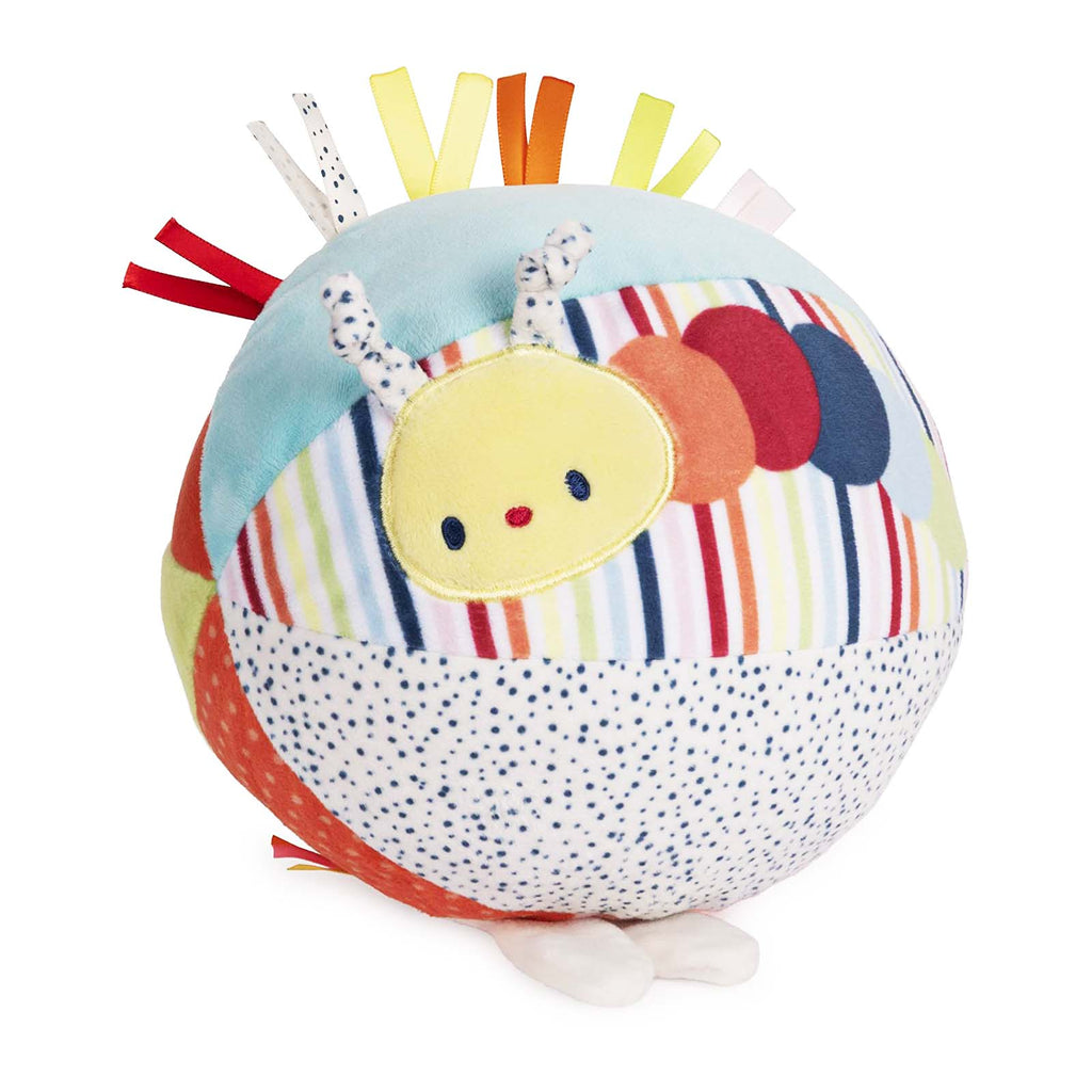 Gund Baby Twinkle Crinkle 7 Inch Plush Activity Ball
