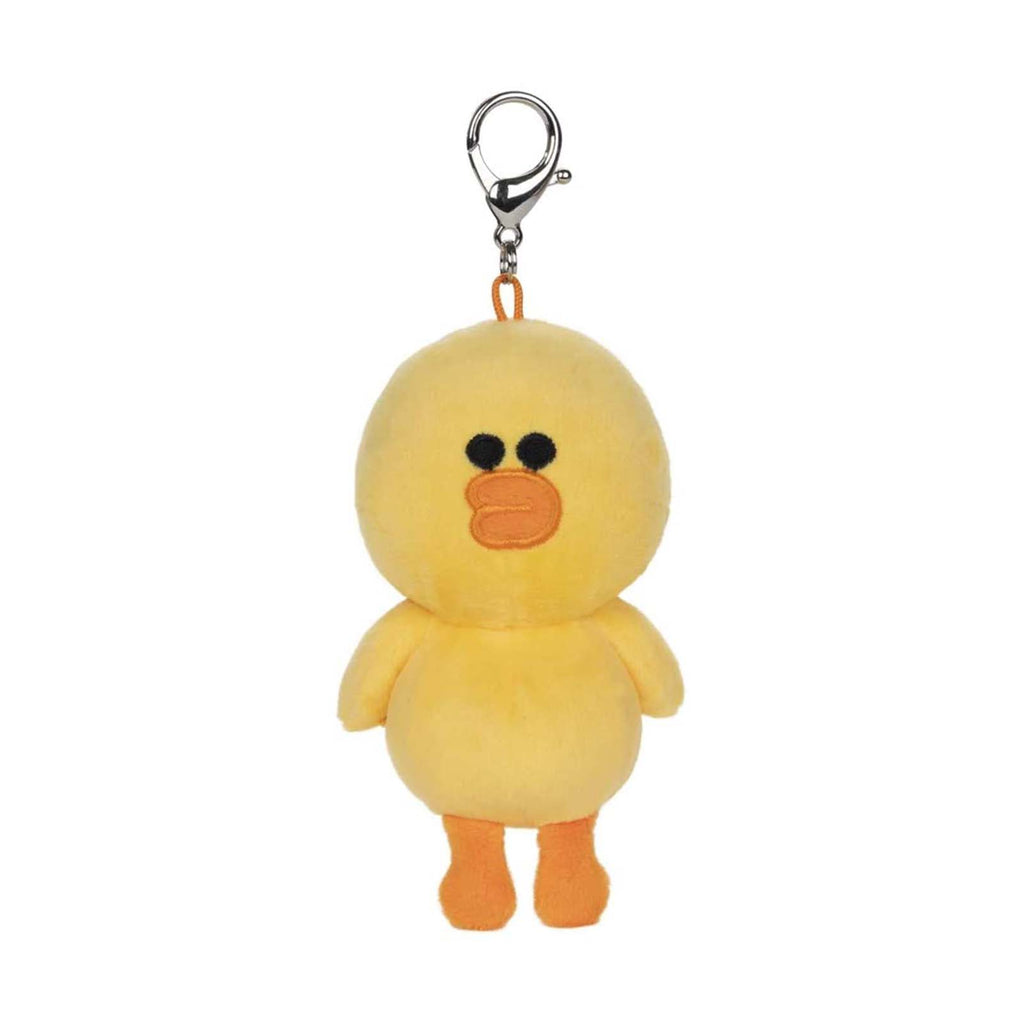 Gund Line Friends Sally Chick 5 Inch Plush Backpack Clip