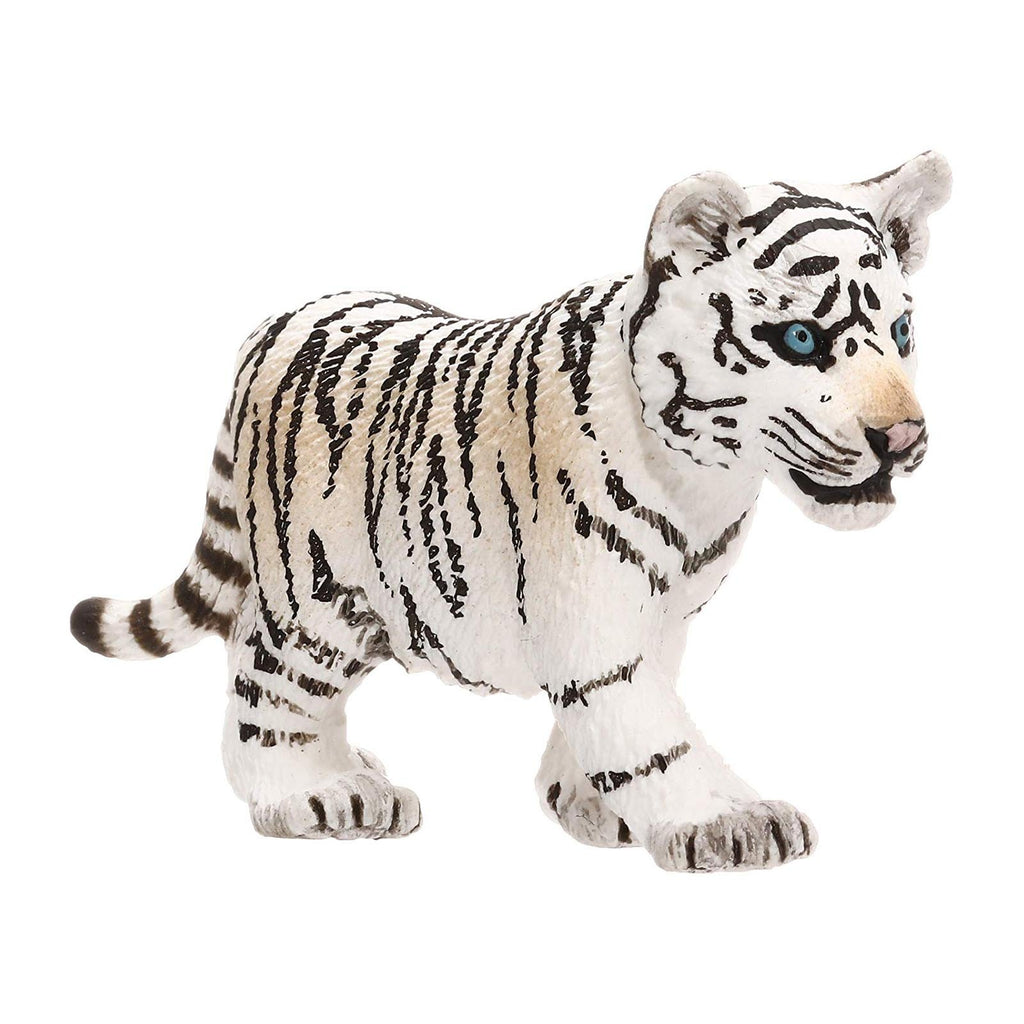 Schleich Tiger Cub White Animal Figure