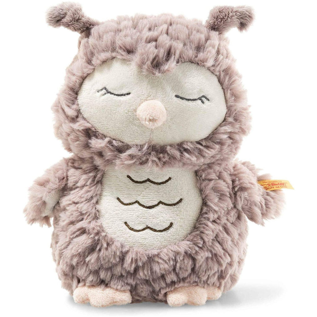 Steiff Ollie The Owl 8 Inch Plush Figure