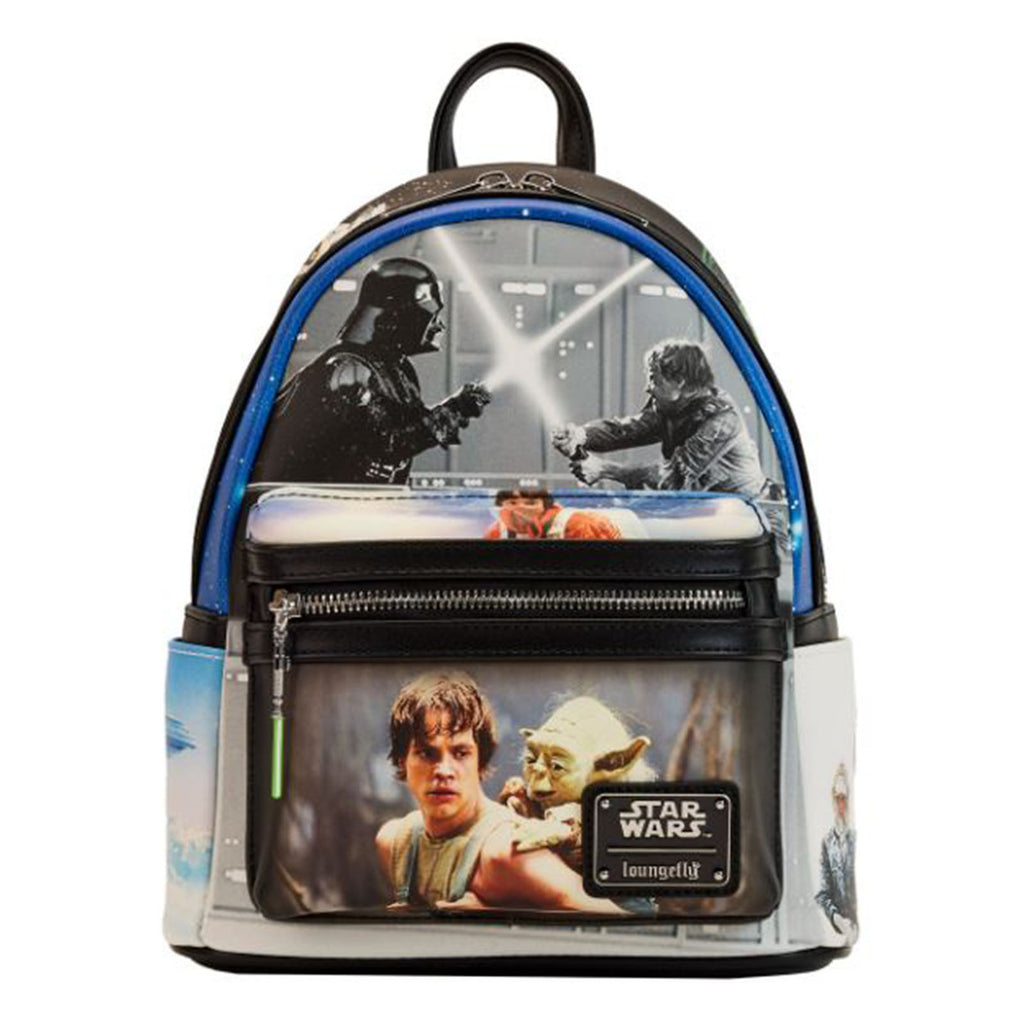 Loungefly Star Wars Empire Strikes Back Final Frames Mini Backpack