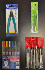 Gundam Model Kit Tools - Why Nippers and Tweezers are a MUST
