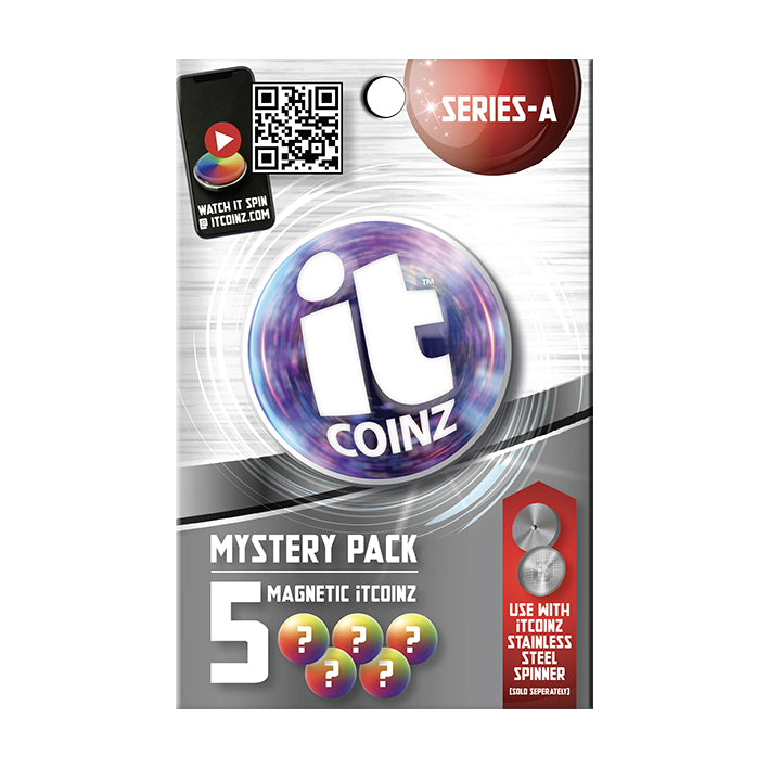 Watchitude itCoinz Series A Mystery 5 Pack Coinz - Radar Toys