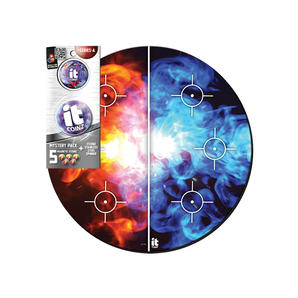 Watchitude itCoinz Spinner And Dart Board Fire Set - Radar Toys