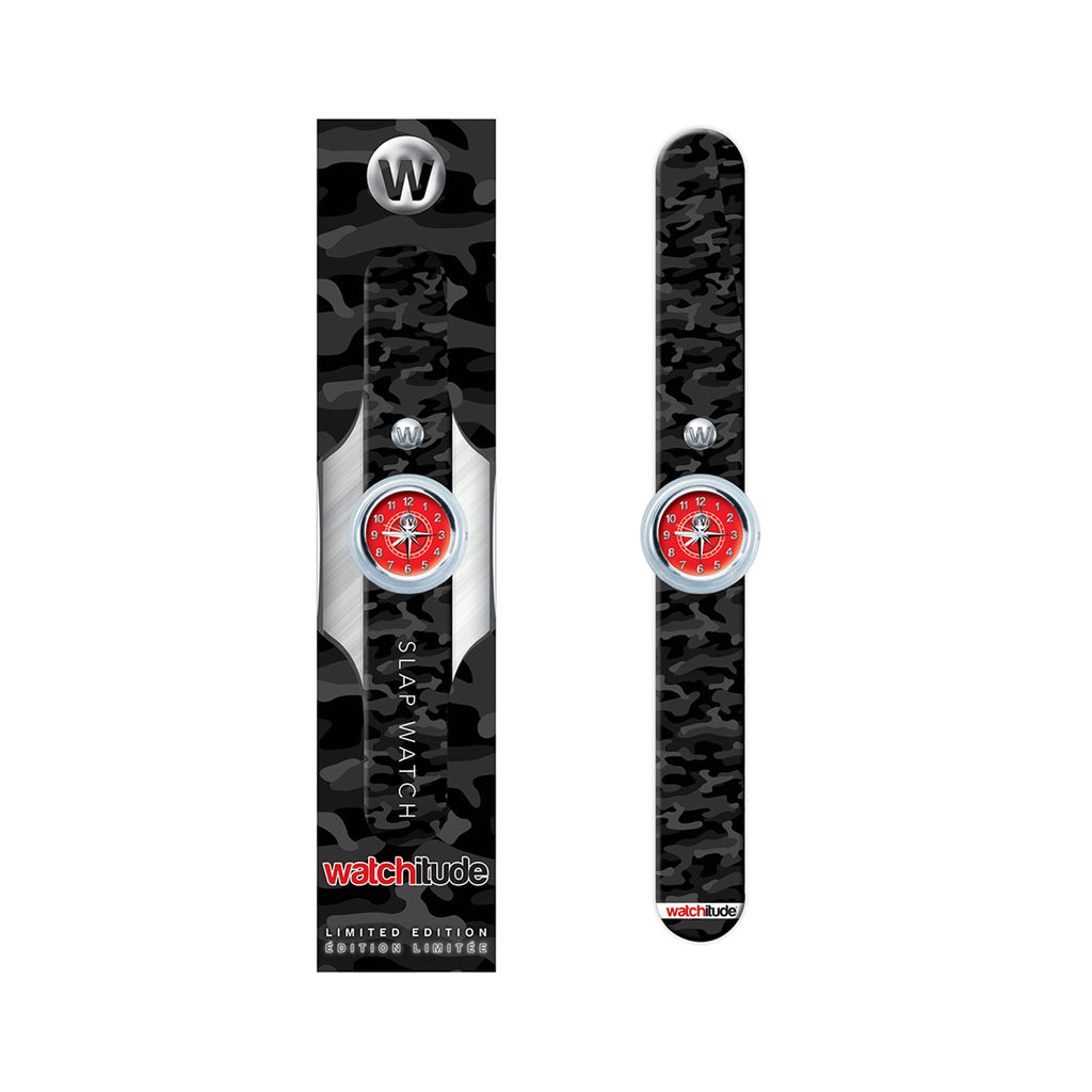 Watchitude Black Ops Slap Watch - Radar Toys