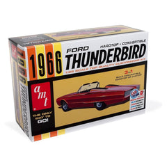 1966 Ford Thunderbird Hardtop Convertible Model Kit - Radar Toys