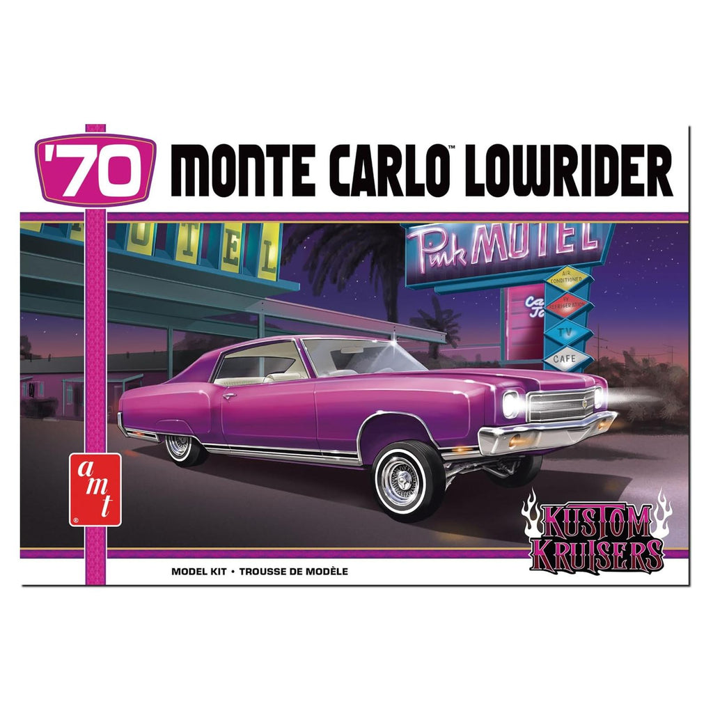1970 Monte Carlo Lowrider Model Kit - Radar Toys