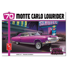 1970 Monte Carlo Lowrider Model Kit - Radar Toys
