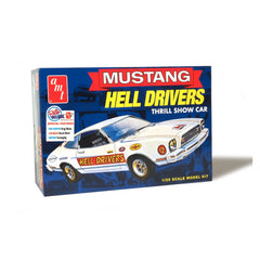 1977 Ford Mustang Hell Divers Model Kit - Radar Toys