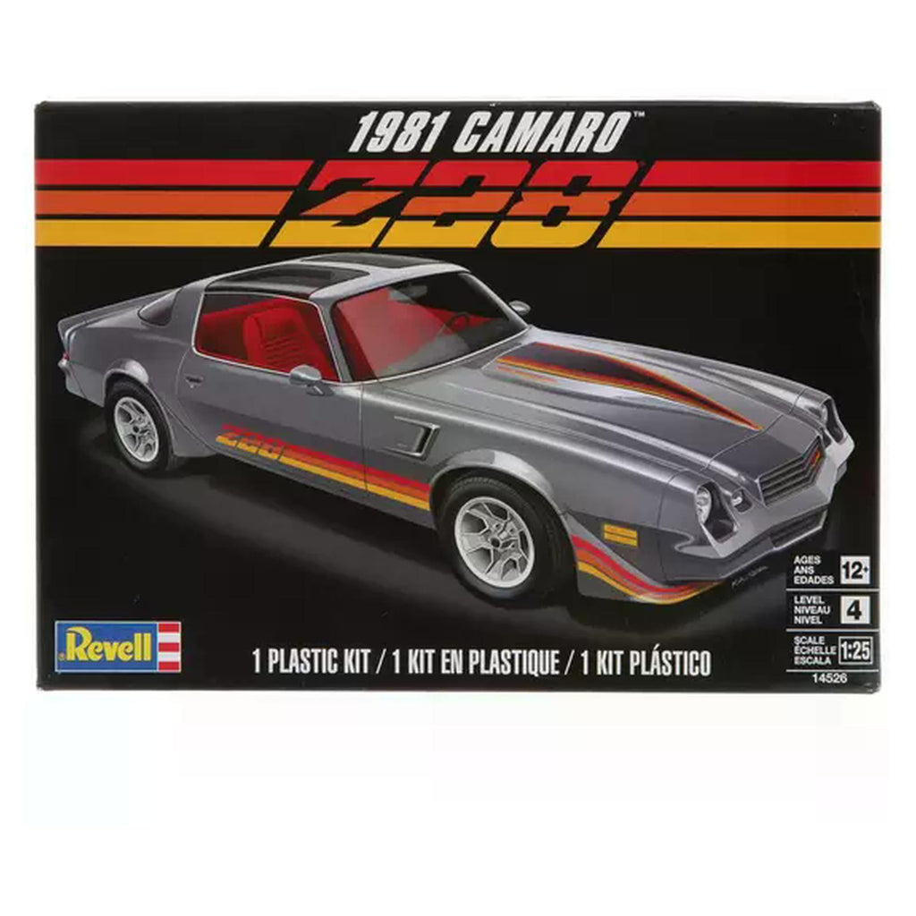1981 Camaro Z-28 Model Kit - Radar Toys
