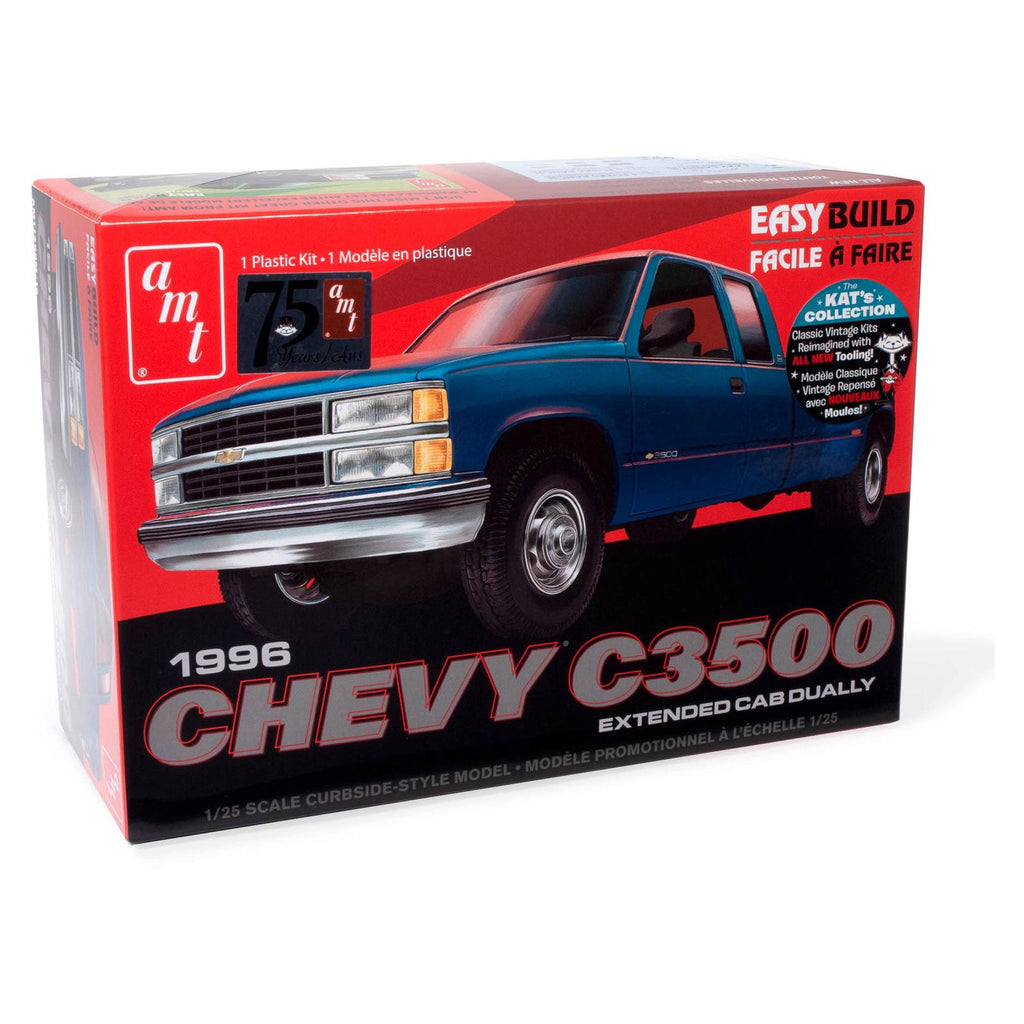 1996 Chevrolet C3500 Dually Pickup EasyBuild Model Kit - Radar Toys