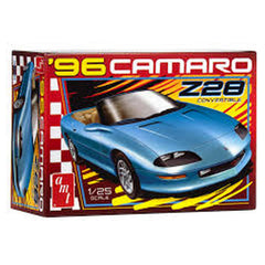 1996 Chevy Camaro Z28 Convertible Model Kit - Radar Toys