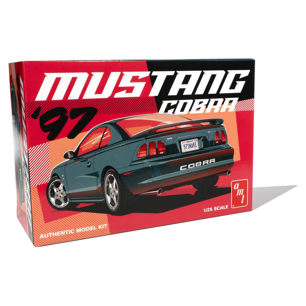 1997 Ford Mustang Cobra Model Kit - Radar Toys