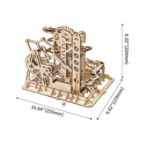Robotime Rokr Marble Run Marble Climber Wooden Model Kit - Radar Toys