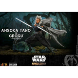 Hot Toys Star Wars The Mandalorian Ahsoka Tano And Grogu Sixth Scale Figure - Radar Toys
