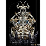 Iron Studios Masters Of The Universe Skeletor On Throne Deluxe Tenth Scale Figure - Radar Toys