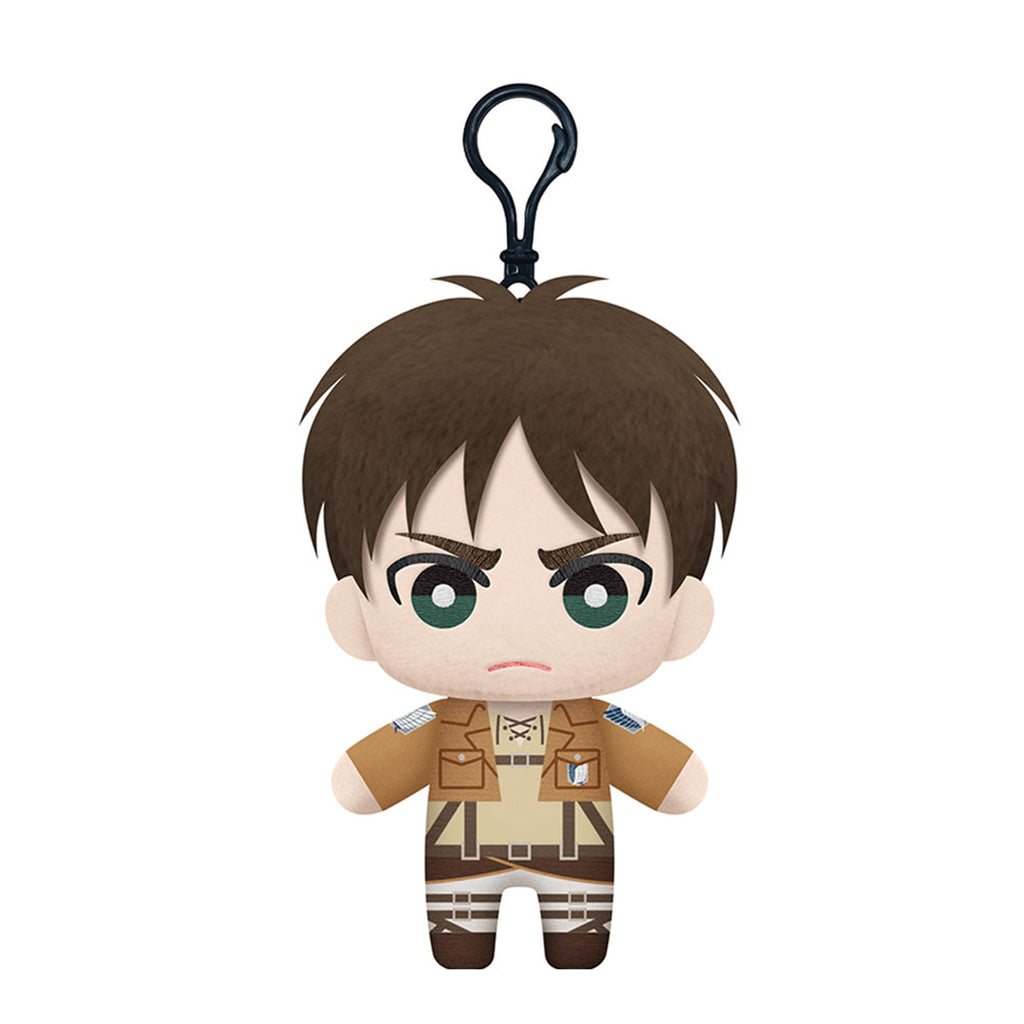 Banpresto Tomonui Attack On Titan Eran Jaeger 5 Inch Plush - Radar Toys
