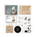 ROKR Mechanincal Gear Classical Gramophone Puzzle - Radar Toys