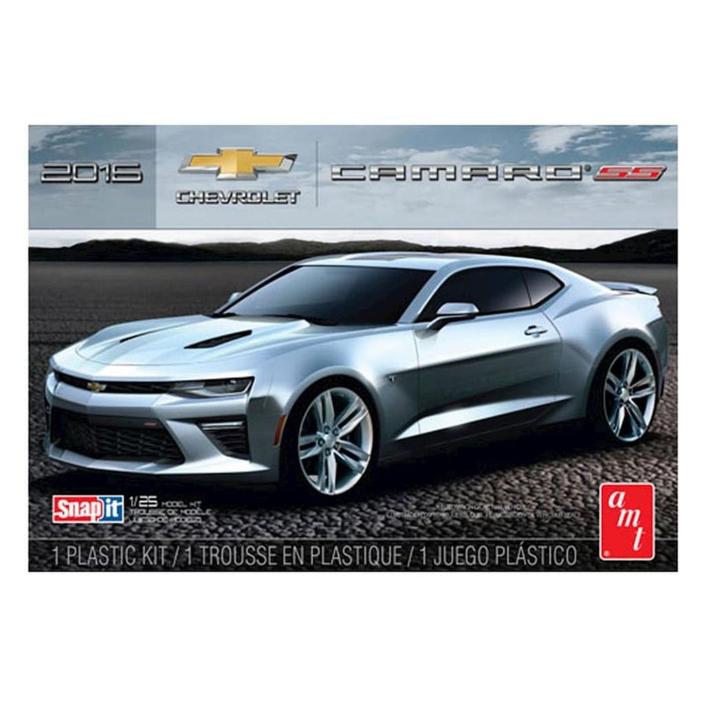 2016 Chevrolet Camaro SS Model Kit - Radar Toys